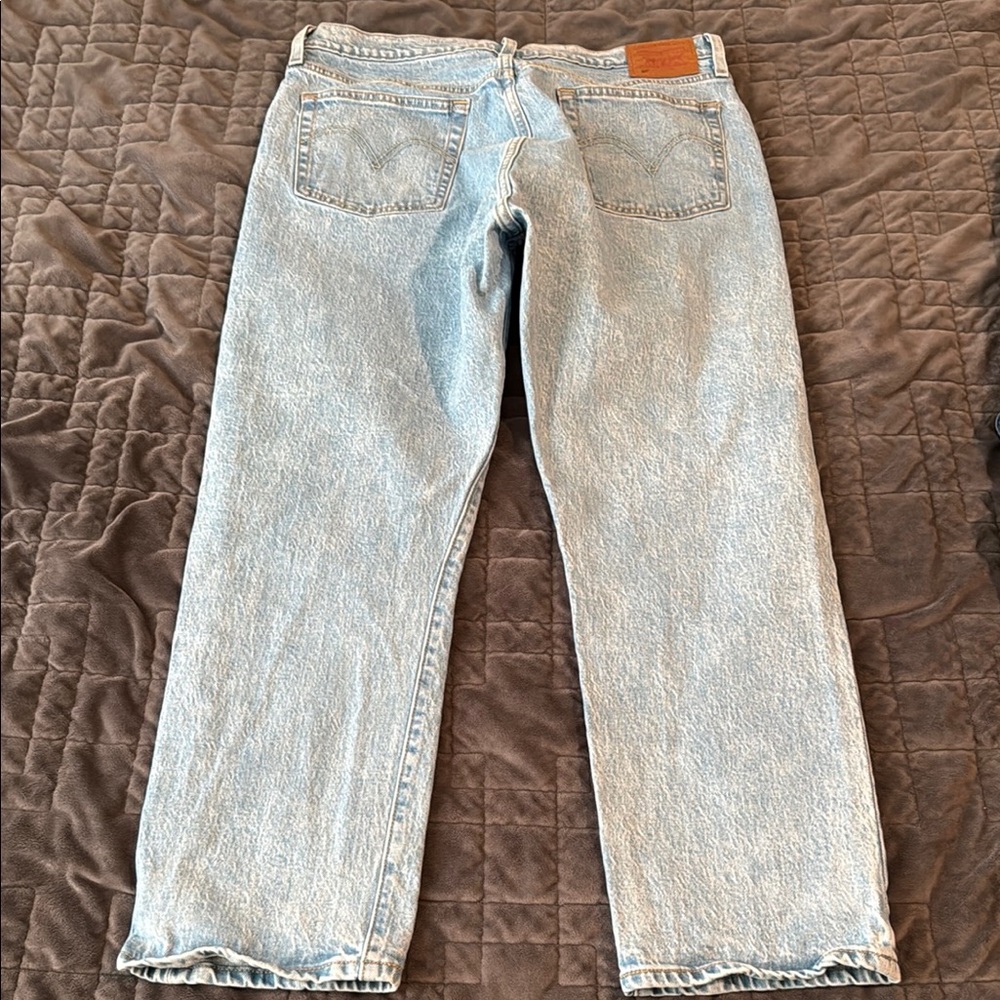 Levi's 501 Crop in Tango Surge Size 32 - Picture 7 of 7